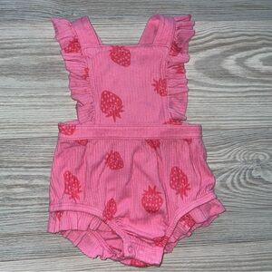 ⭐Cat & Jack Baby Girls Summer Romper 0–3M⭐